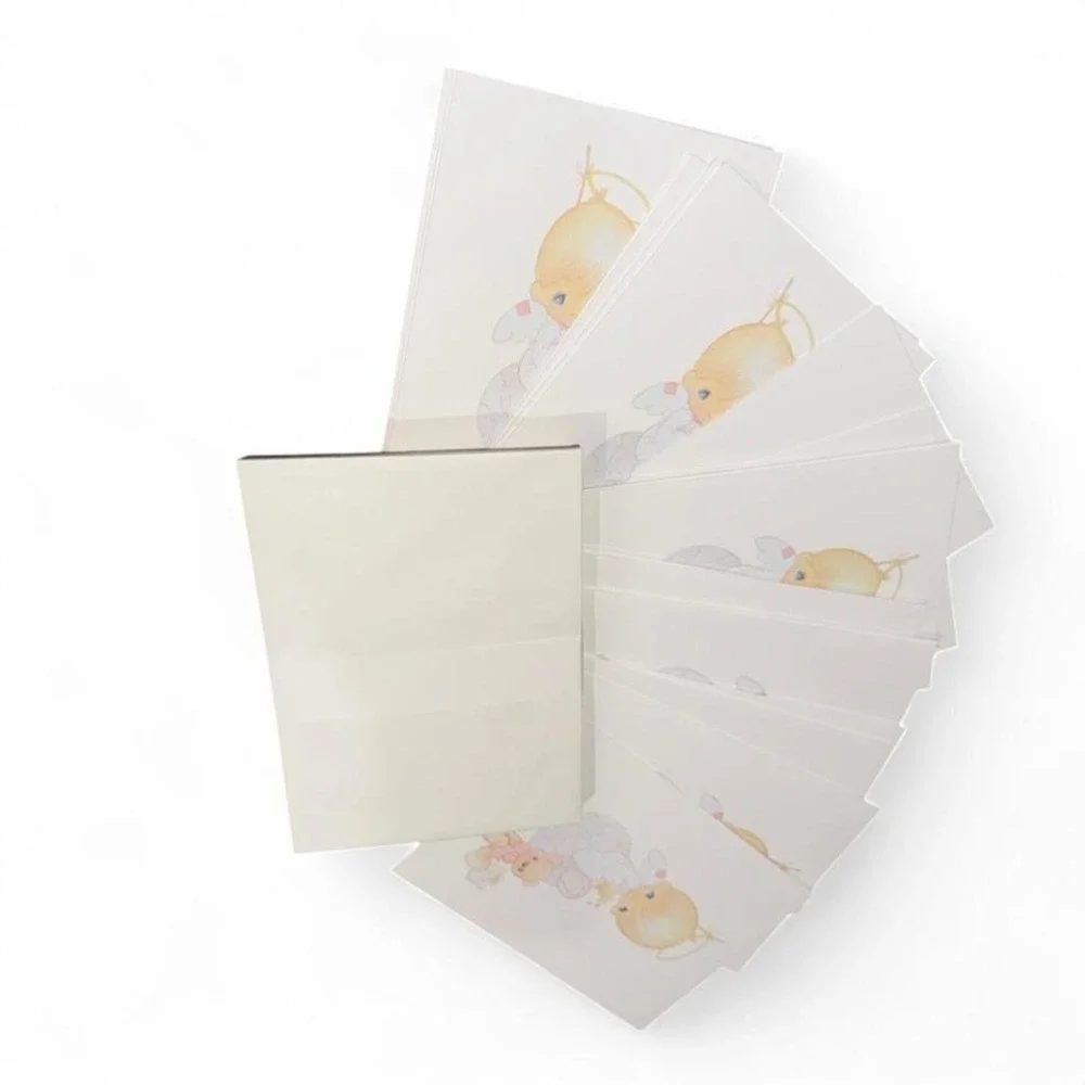 Vintage Precious Moments Christmas Cards‎ Set of 2 Boxes
